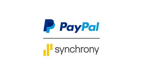 PayPal smart connect synchrony bank